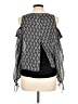 A. Byer 100% Polyester Black Sleeveless Blouse Size L - photo 2
