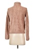 Uniqlo 100% Polyester Brown Faux Fur Jacket Size XS - photo 2
