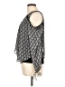 A. Byer 100% Polyester Black Sleeveless Blouse Size L - photo 5