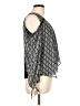 A. Byer 100% Polyester Black Sleeveless Blouse Size L - photo 4