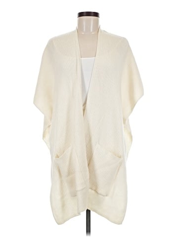 Happily Grey Poncho (view 1)