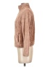 Uniqlo 100% Polyester Brown Faux Fur Jacket Size XS - photo 5