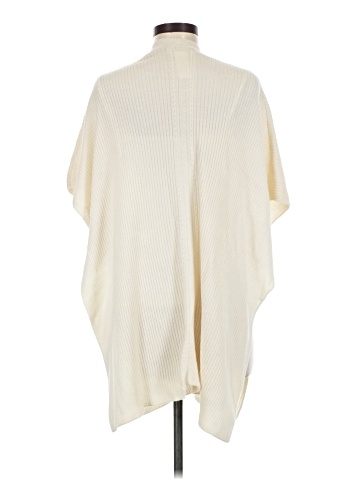 Happily Grey Poncho (view 2)