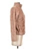 Uniqlo 100% Polyester Brown Faux Fur Jacket Size XS - photo 4