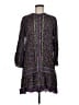 Veronica Beard 100% Rayon Paisley Purple Casual Dress Size 6 - photo 1
