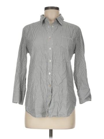 Elizabeth and James Long Sleeve Button-Down Shirt (view 1)