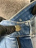 White House Black Market Hearts Blue Jeans Size 6 - photo 7