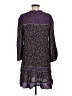 Veronica Beard 100% Rayon Paisley Purple Casual Dress Size 6 - photo 2