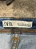 Zara Solid Blue Jeans Size 8 - photo 7