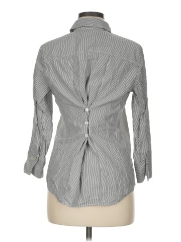 Elizabeth and James Long Sleeve Button-Down Shirt (view 2)
