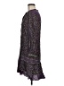 Veronica Beard 100% Rayon Paisley Purple Casual Dress Size 6 - photo 5