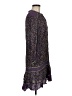 Veronica Beard 100% Rayon Paisley Purple Casual Dress Size 6 - photo 4
