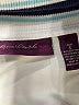 Gloria Vanderbilt Stripes Ivory Track Jacket Size S - photo 6