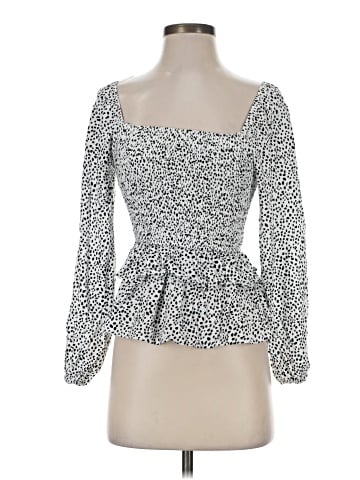 Altar'd State Long Sleeve Blouse (view 1)