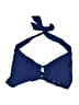 Trina Turk Solid Blue Swimsuit Top Size 0 - photo 1