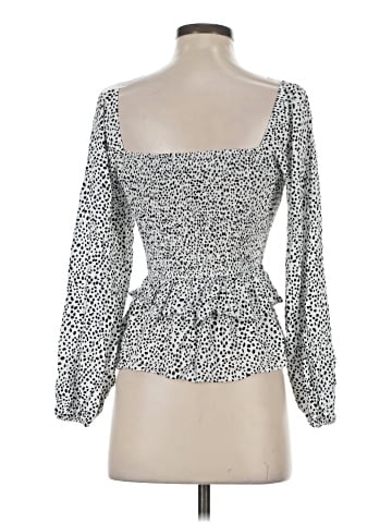 Altar'd State Long Sleeve Blouse (view 2)