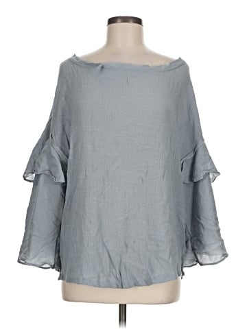 Wishlist Apparel 3/4 Sleeve Blouse (view 1)