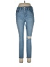 Ann Taylor LOFT Hearts Blue Jeans Size 30 waist - photo 1