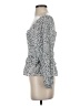 Altar'd State Silver Long Sleeve Blouse Size S - photo 5