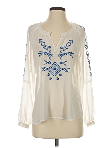 Lovers + Friends Long Sleeve Blouse (view 1)