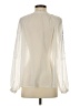 Lovers + Friends 100% Polyester Ivory Long Sleeve Blouse Size S - photo 2