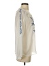 Lovers + Friends 100% Polyester Ivory Long Sleeve Blouse Size S - photo 4