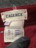 L'Agence Burgundy Casual Pants Size 25 waist - photo 7