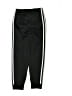 Adidas 100% Polyester Black Track Pants Size 7 - photo 2