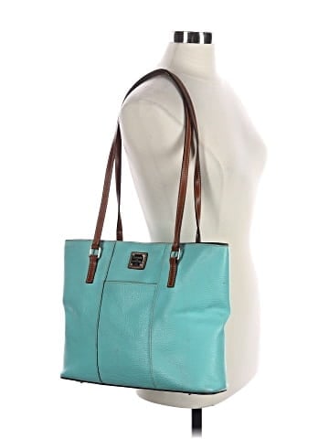 Dooney & Bourke Leather Tote (view 2)