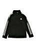 Adidas 100% Polyester Black Zip Up Hoodie Size 6 - photo 1