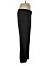 Cache 100% Spandex Solid Black Dress Pants Size 10 - photo 4