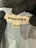 Repeat Cashmere Gray Sleeveless Blouse Size XS - photo 7