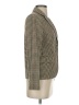 J.Crew Factory Store Houndstooth Gold Wool Blazer Size 0 - photo 4