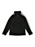 Adidas 100% Polyester Black Zip Up Hoodie Size 6 - photo 2