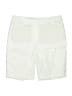 Talbots Solid Ivory Shorts Size 6 - photo 1