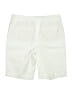 Talbots Solid Ivory Shorts Size 6 - photo 2