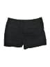 Caslon Solid Black Shorts Size 10 - photo 2