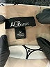 AGB Graphic Black Cocktail Dress Size 12 - photo 7
