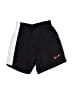 Nike 100% Polyester Color Block Black Athletic Shorts Size 3T - photo 1