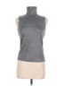 Carlisle Silver Turtleneck Sweater Size M - photo 1