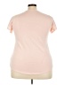 Alex Evenings 100% Polyester Pink Short Sleeve Top Size 2X - photo 2