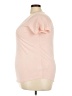 Alex Evenings 100% Polyester Pink Short Sleeve Top Size 2X - photo 5