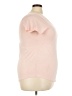 Alex Evenings 100% Polyester Pink Short Sleeve Top Size 2X - photo 4