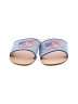 Talbots Stripes Blue Sandals Size 8 - photo 2
