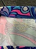 Lilly Pulitzer Paisley Blue Active Pants Size 12 - 14 - photo 3
