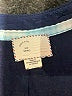Anthropologie 100% Polyester Blue Sleeveless T-Shirt Size S - photo 7