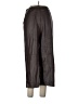 Trina Turk 100% Polyurethane Brown Casual Pants Size 30 - photo 1