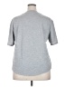 Flora Nikrooz Gray Short Sleeve Top Size XXL - photo 2