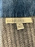 Pale Sky Gray Denim Jacket Size M - photo 6