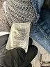 Pale Sky Gray Denim Jacket Size M - photo 7